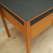 Ash desk, Danish design, 1970s, production: Denmark