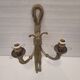 Applique en bronze style Louis XVI, France vers 1900