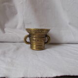 Brass pot 2 handles