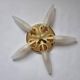 Midcentury Rare Wall or Ceiling Lamp Eglo, Flushmount, Sputnik, Austria, 1980s