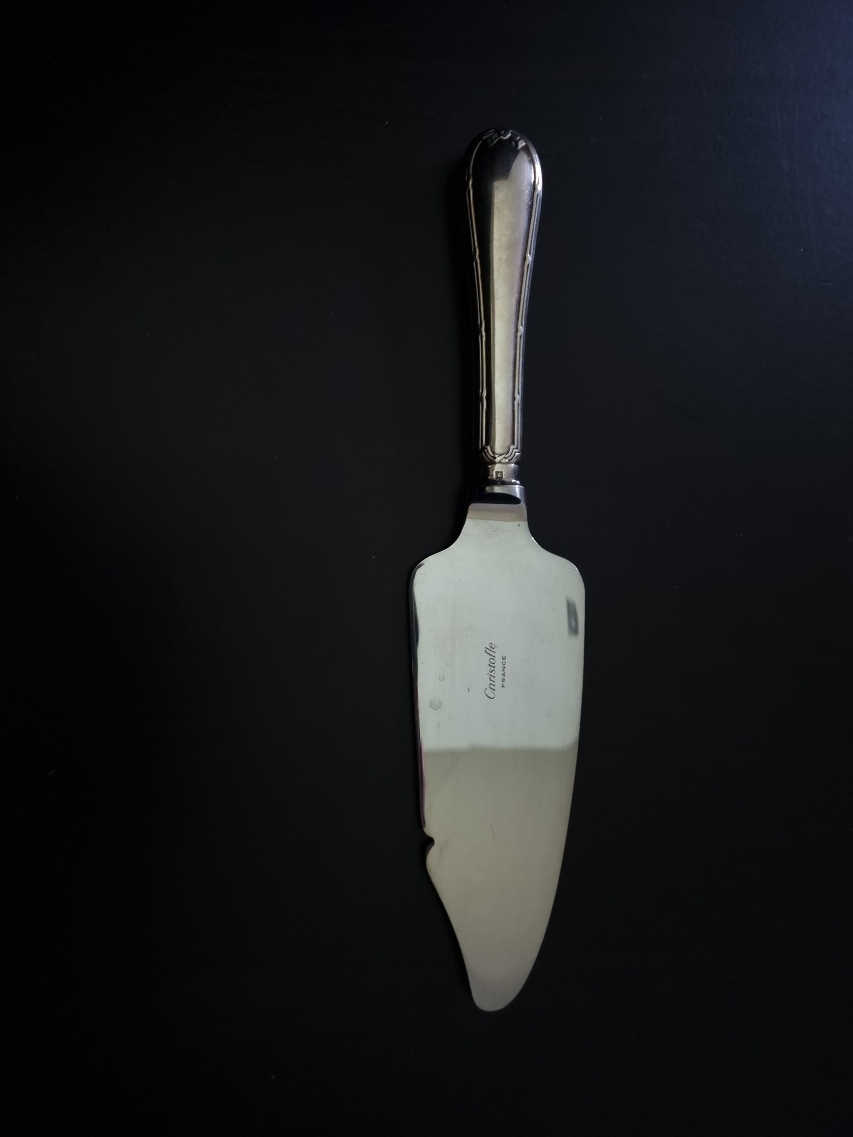 Christofle pie shovel model ribbon
