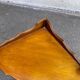 Corner shelf with 2 levels in wood