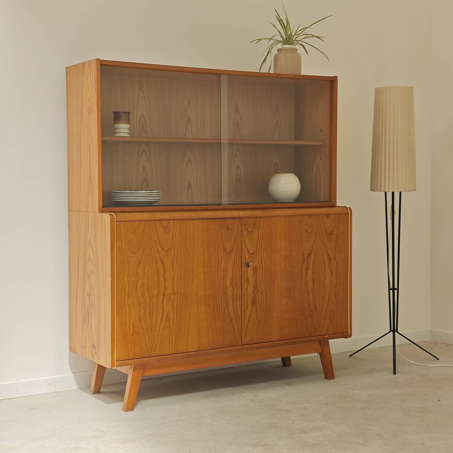 Buffet / Dresser U369/383 by Bohumil Landsman and Hubert Nepozitek for Jitona 1960