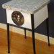 Formica stool revisited vintage