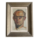 Portrait of a modernist man, oil on panel, 1947.