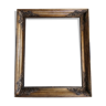 Golden empire era frame with gold leaf