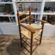 Chaise haute en bois pour enfant