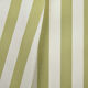 Pair of striped fabric wall sconces