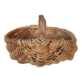 Panier artisanal osier Auvergne