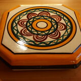 Underside of St Jean pottery in Brittany