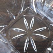 Crystal ashtray