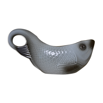 Saucière en céramique Salins forme poisson