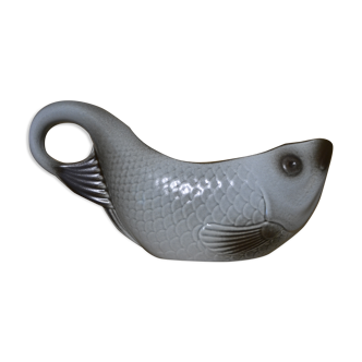 Salins ceramic sausage maker, fish shape
