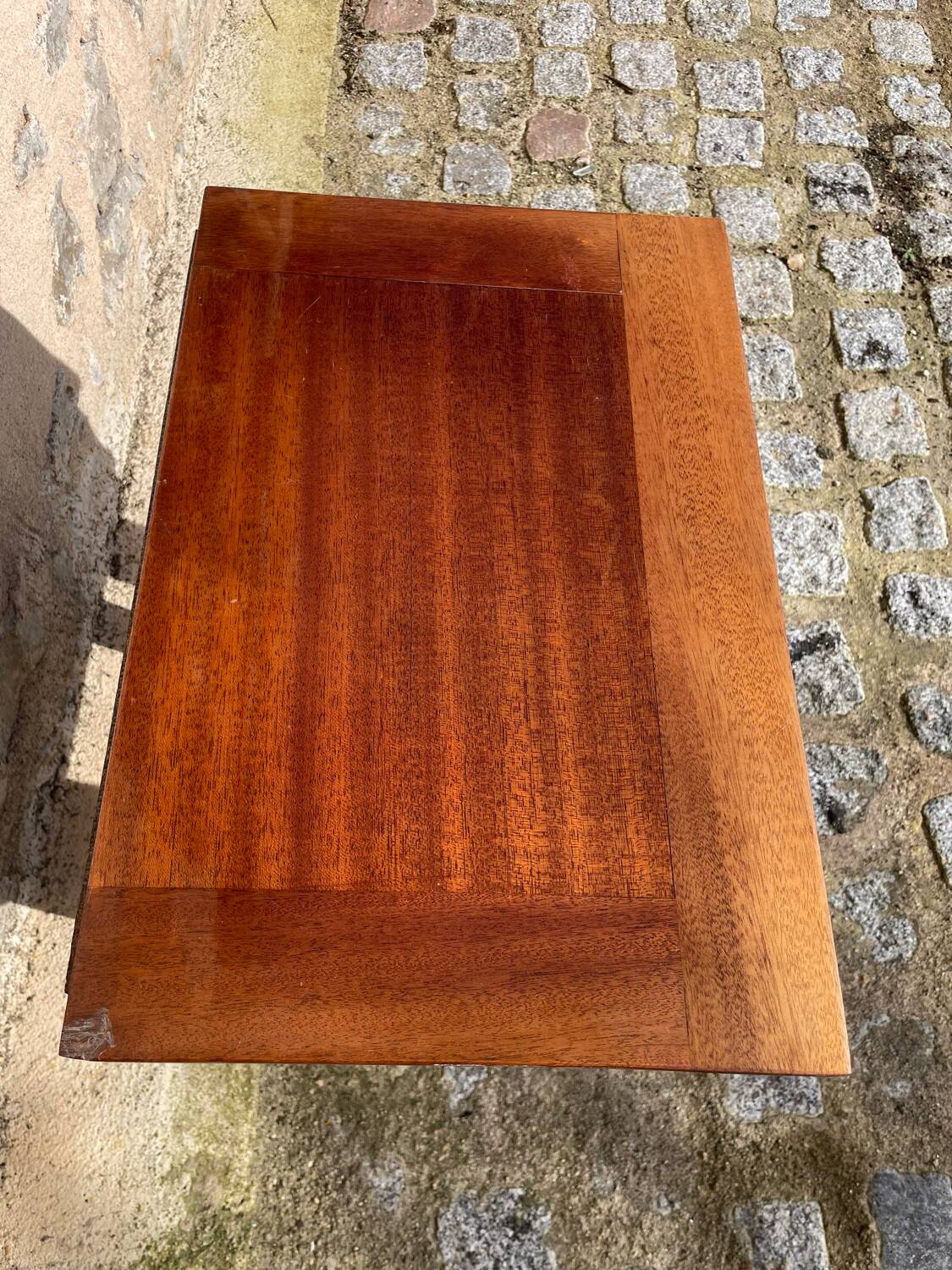 Wooden nightstand