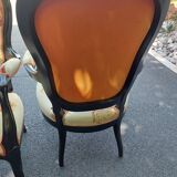 Pair of armchairs Napoleon III