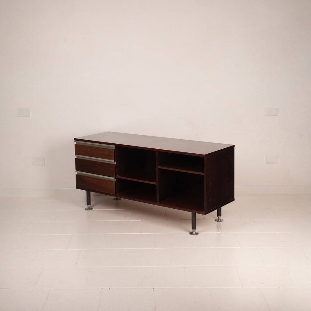 Low cabinet Pitagora by Renato Venturi and Ennio Fazioli for MIM, 1960