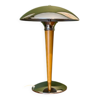 Lampe de table champignon dite « Paquebot » Titan 200 7, vers 1980
