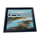 Tableau huile marine