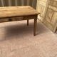 Farmhouse table