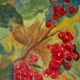 Oil painting “Currant II” by Kristian Lundstedt