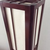 Vintage Japanese-style lamppost