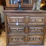 Small 17th Century Oak Chest of Drawers by William and Mary