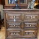 Petite Commode En Chêne Du 17° Siècle William And Mary