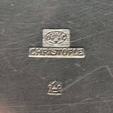 Christofle silver-plated bowl