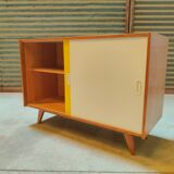 Buffet U 452 Yellow by Jiri Jiroutek for Interier Praha 1960