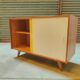 Buffet U 452 Yellow by Jiri Jiroutek for Interier Praha 1960