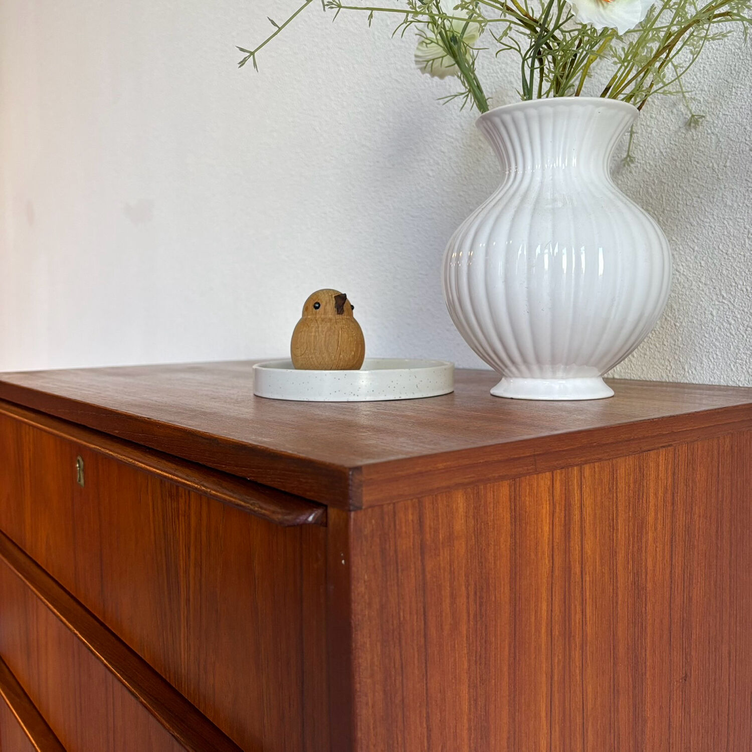 Commode vintage danoise en teck