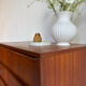 Vintage Danish chest of drawers in teak