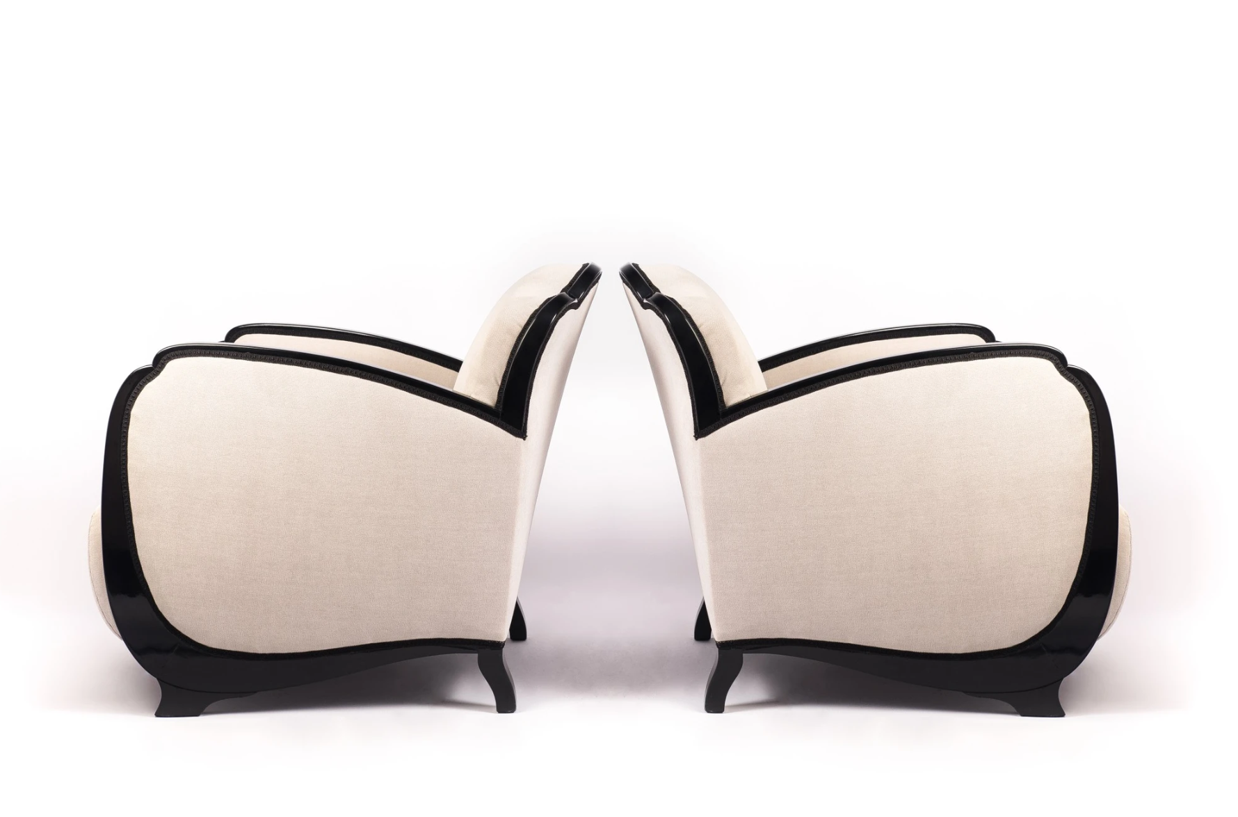 Art Deco Armchairs, 1930s