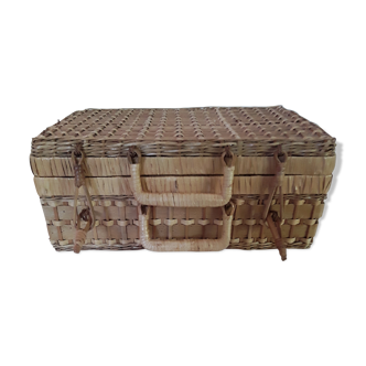 Wicker malette