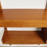 Modular wall bookcase, Minvielle edition by ARP – 1960