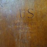 Paire de chaises  pliantes US Army WWII