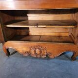 Secrétaire époque Louis XV en merisier massif