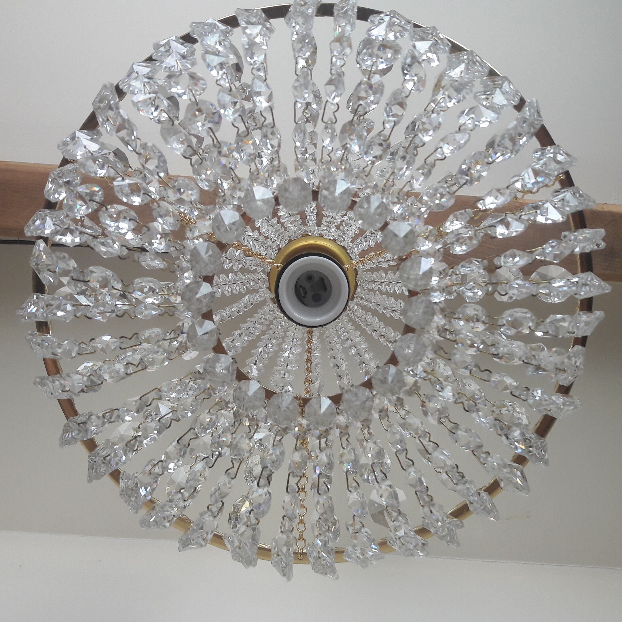 "Balloon" chandelier