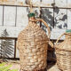 Vintage demijohn