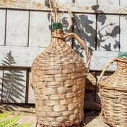 Vintage demijohn