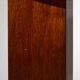 Art Deco Teak Round Table with Pull-Out Ashtray Tabs