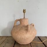 Terracotta lamp, 2 M fabric cable