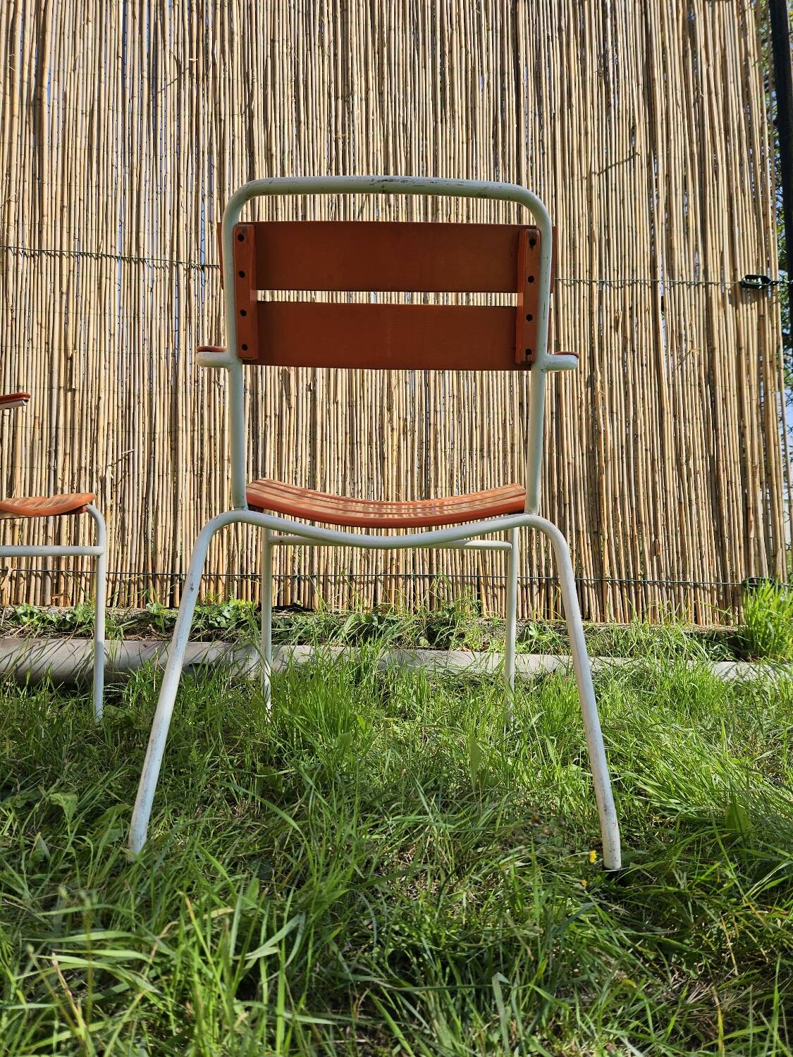 Lot 2 fauteuils de terrasse ou jardin