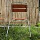 Lot 2 fauteuils de terrasse ou jardin
