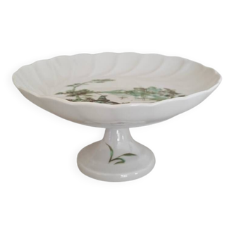 Limoges 'Vieux Marseille' Pedestal bowl