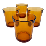 4 Duralex water glasses