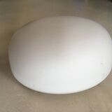 Vintage opaline wall or ceiling light