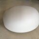 Vintage opaline wall or ceiling light