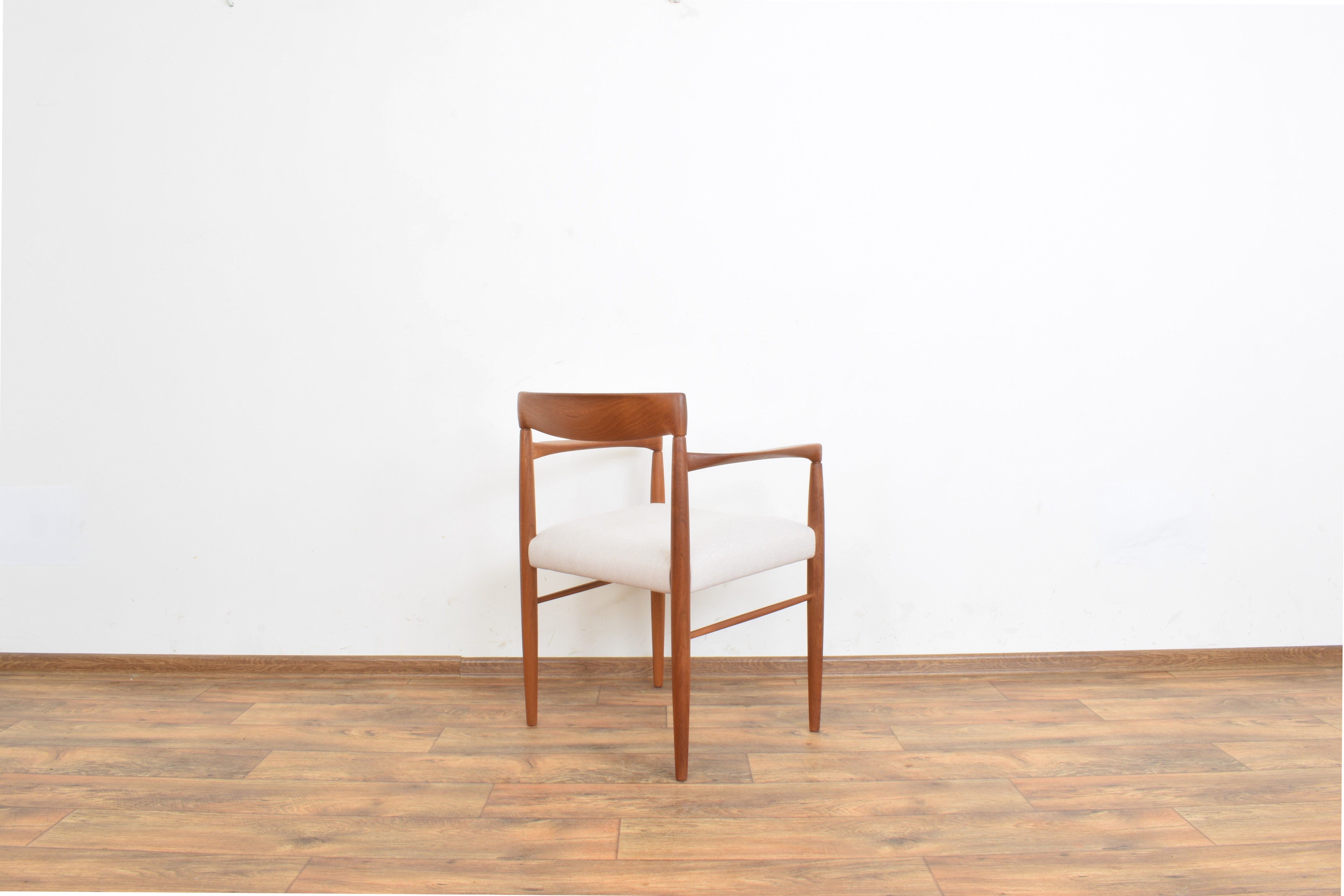 Danish Teak Armchairs by H. W. Klein for Bramin, Set of 2