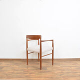 Danish Teak Armchairs by H. W. Klein for Bramin, Set of 2